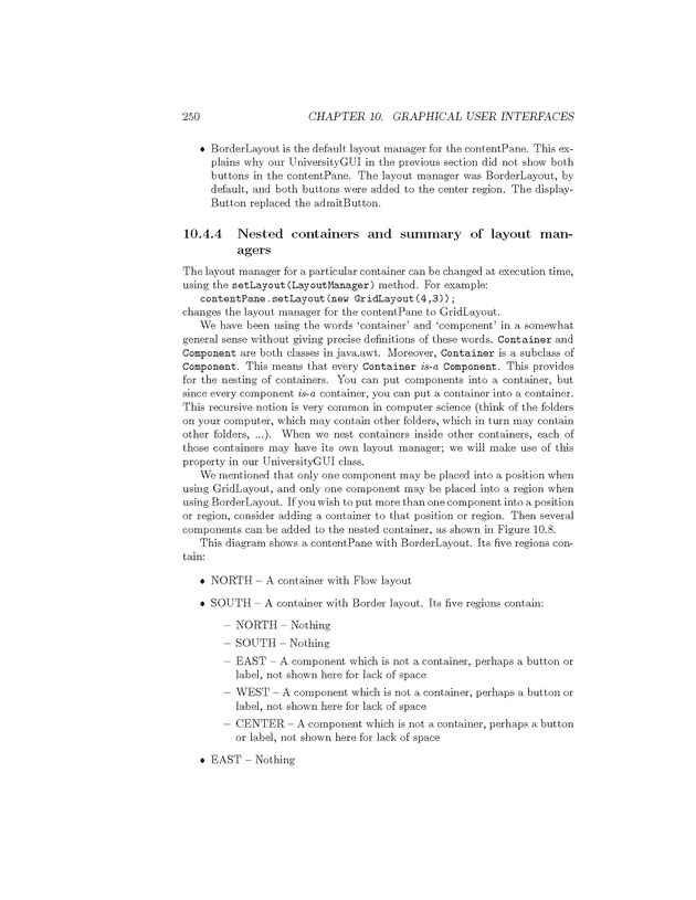 Introduction to Computer Science with Java Programming - Page 250